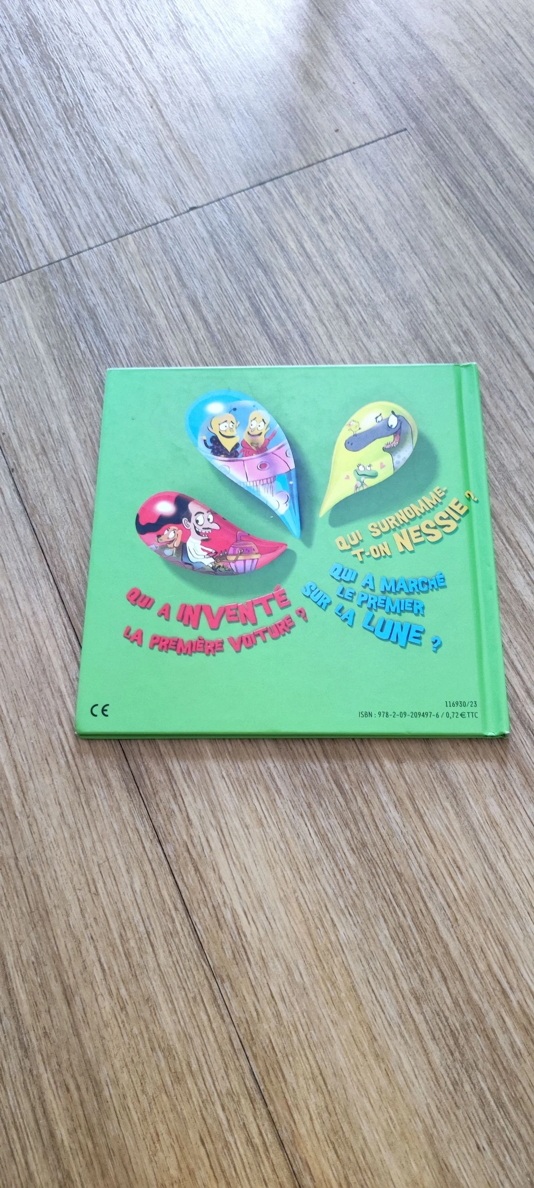 📚 Set van 3 boeken "Vragen/antwoorden" - Nathan 📚 – photo 16